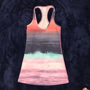 Lululemon athletica cool racerback top